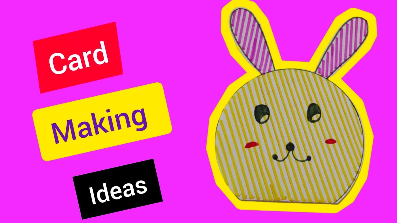 Card Making Ideas/Paper Creative Ideas/Paper Creativity/2 to 3 min Card