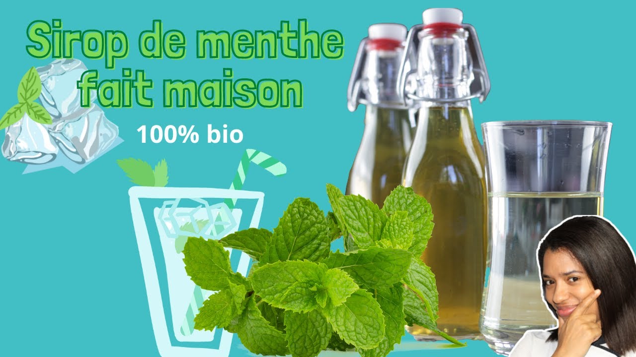 Comment faire son sirop de menthe maison ? - Recette par Recettes du Chef