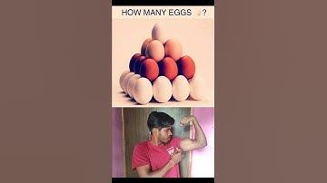 How many eggs🥚#puzzle #brainteaser #qustions #answer #knowledge