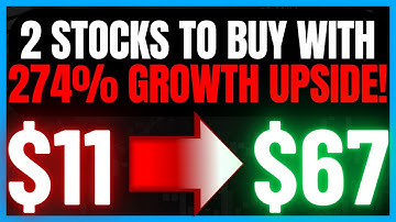 Best Stocks To Buy In September: 2 Stocks With 274% Growth Upside Potential That You Can Buy Now!