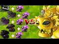 PVZ 1 Fusion 3.6 Challenge - Ultimate Gatling Doom + Torchwood VS Golden Dr.Zomboss - Who Will Win?