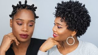 Bantu KnotOut Breakdown (Short Natural Hair Tips) | KendraKenshay