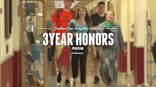 3Year Honors Program in Business at SNHU