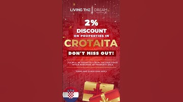 🎅🏼 L4D Advent calendar Day 12 🎄 #christmas #croatia #realestateinvestment #dreamhome