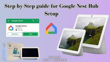 Step by Step guide for Google Nest Hub Setup |  Google Nest Hub Setup istallation