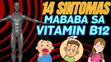 Mga SINTOMAS na mababa sa VITAMIN B12 and KATAWAN | Gamot at Lunas Vitamin B12 Deficiency | Pagkain
