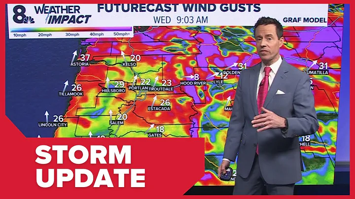 Oregon storm update + Washington flooding latest | Atmospheric River hits PNW