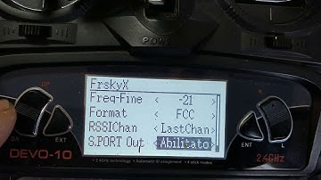 FRSKY RSSI displayed on osd with deviationtx