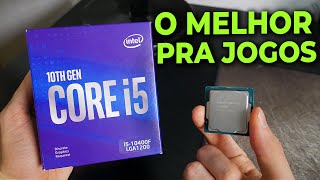 O MELHOR PROCESSADOR CUSTO BENEFÍCIO DA INTEL PRA JOGOS, CORE I5 10400F - ANÁLISE