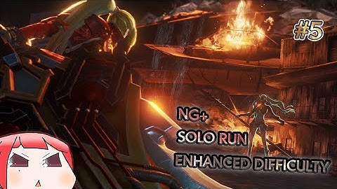 [CODE VEIN] Beating up the Hatsune Miku clone