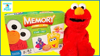 Sesame Street Memory Game with Elmo