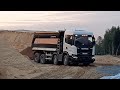 Работа на Scania G440 XT  опять этот львовский переезд