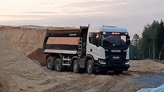 Работа на Scania G440 XT  опять этот львовский переезд