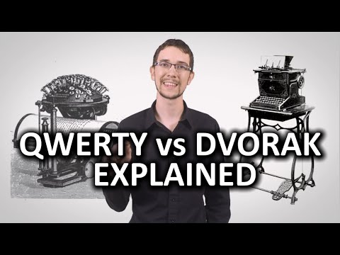 Video: Technology Bytes: Swype Vs QWERTY (Och är Det Verkligen Viktigt Vem Vinner?) - Matador Network