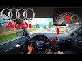 Audi A3 2.0 TDI Sportback (2005) - POV Drive