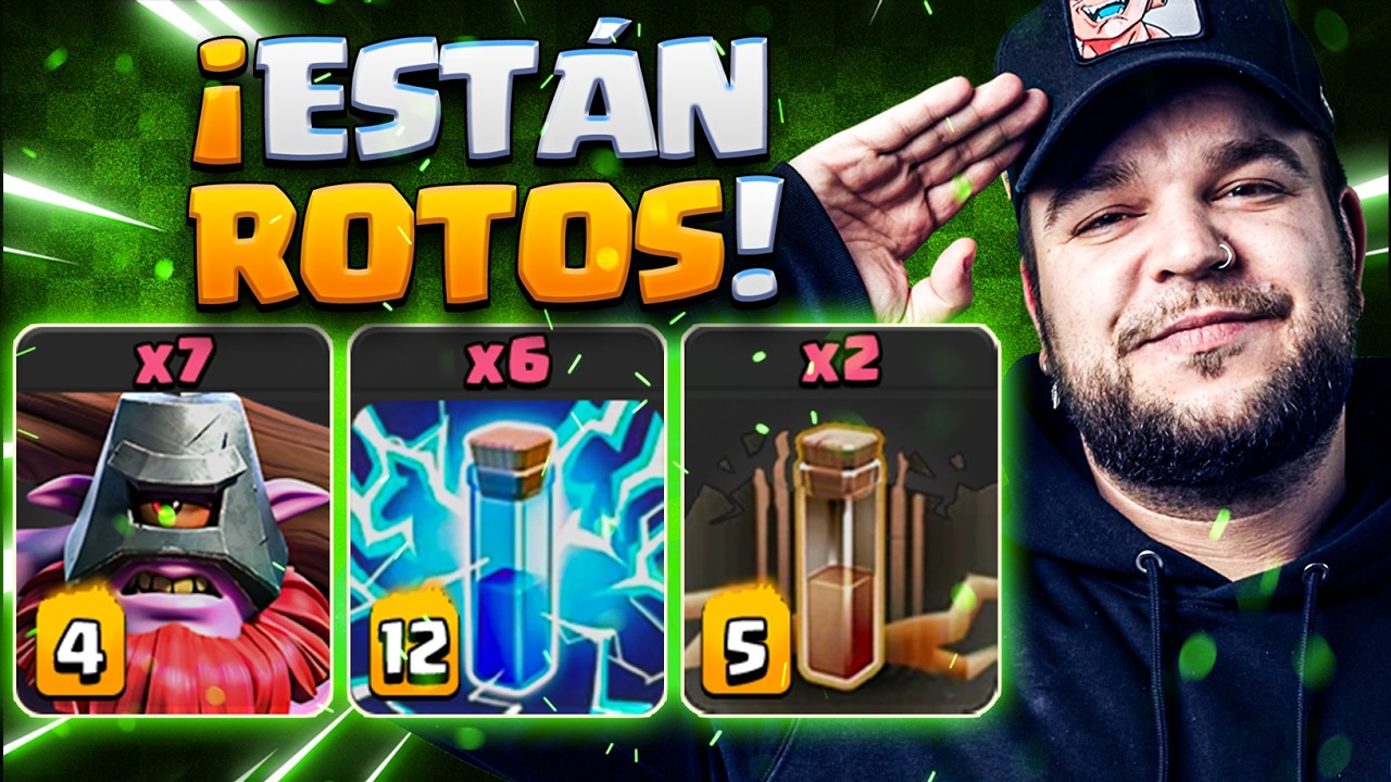 🏆 EL EJÉRCITO MÁS ROTO para MODO RANKED: ATAQUES en DIRECTO | CLASH OF CLANS