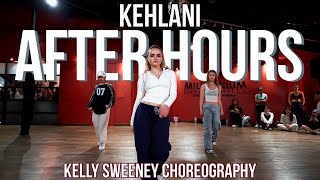 After Hours by Kehlani | Kelly Sweeney Choreography | Millennium Dance Complex