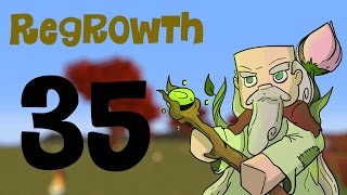 Modded Minecraft - REGROWTH 035:  Spawn Eggs for Days!