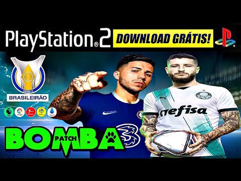 BOMBA PATCH 2023 PS2 ISO FEVEREIRO DOWNLOAD GRÁTIS