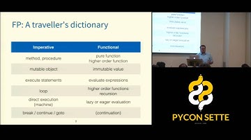 Holger Peters - Going Functional in the Python Data Science Stack