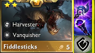 I Hit 3 ⭐⭐⭐ Fiddlesticks in Set 16… Then Luden Turned Him Into a NUKE!