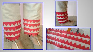 Trouser design 2020 | New trouser design | cutting and stitching | Trozer design | Trowzer design