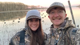 Taking My Wife On a Duck Hunt!