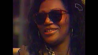 Liz Mitchell Of Boney M. - Interview Budapest '93