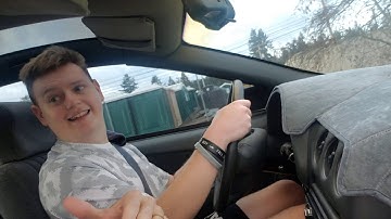 Luke Learning Stick Shift - 1998 Firebird Formula WS6.