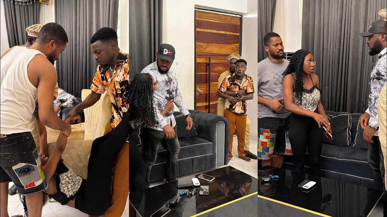 Angel and her mum are trying to use fake pregnancy on me, because of my money. 