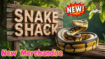 Unboxing Our Mystery Snake Shack Order!