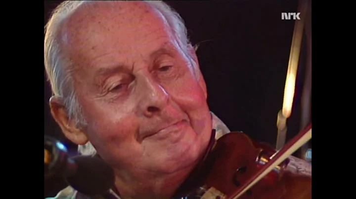 Grappelli, NHOP,  Marc Fossett. Molde. Norway, 1984