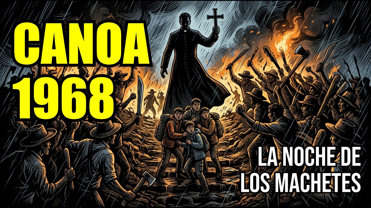 La Noche de los Machetes: La Masacre de San Miguel Canoa y la Psicosis de la Turba