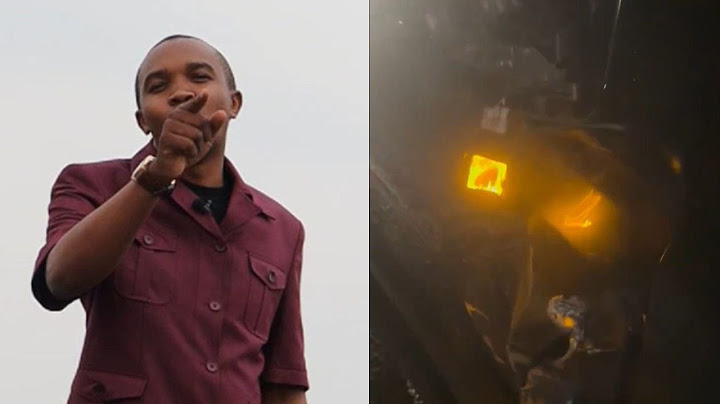 BREAKING! Morara Kebaso's Car involved in a road accident in Kivwe Embu County By a drunk driver!