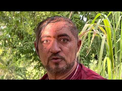 CHARLLES E TE VO TIRAR A LAMA TOMANDO BANHO NA BARRAGEM | CHCARA COMDIA SELVAGEM