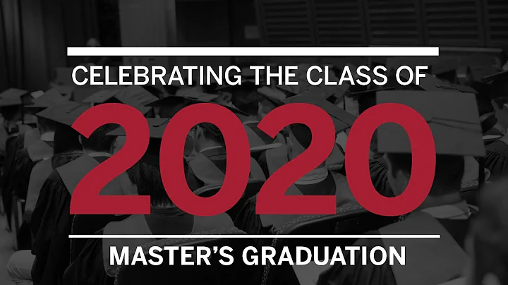 2020 Master's Graduation Ceremony