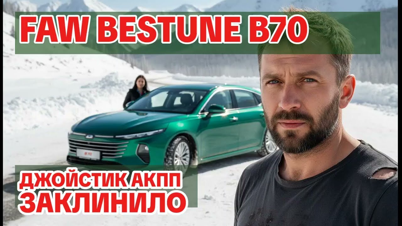 Отзыв о FAW Bestune B70: 7500 км до Якутии, заклинивший джойстик АКПП и спасение женой