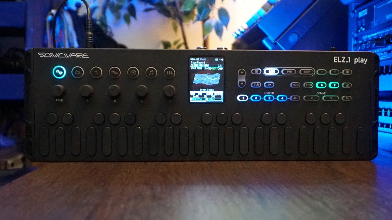 Making Music With The Sonicware ELZ_1 Play - YouTube