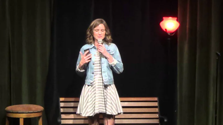 Amy Ferguson (first ever) Stand-Up Comedy at Flapp...