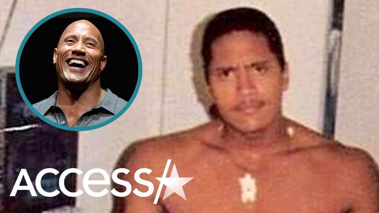 Dwayne 'The Rock' Johnson Wins Flashback Friday With Epic Teenage Pic: 'Kickin' Puberty's A**'