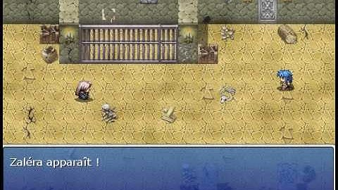 Rpg maker vx Sideview batlle system