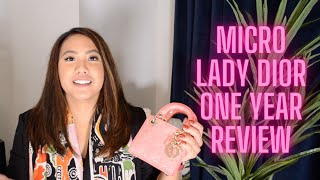 Micro Lady Dior - One Year Review