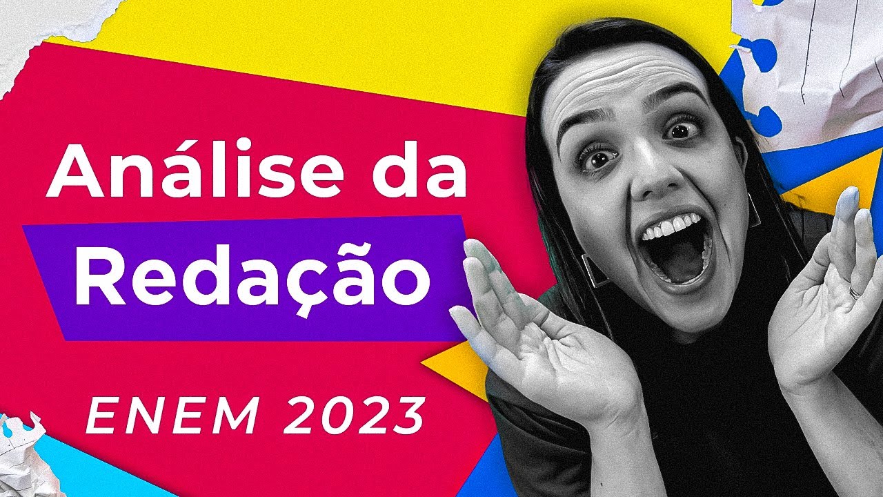 Análise da Redação Enem 2023 [Professor Noslen]