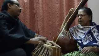 Raga Jog part2 Susmita Sarkar with Palash Das in Tabla
