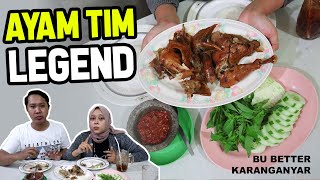 AYAM TIM LEGENDARIS LANGGANAN ARTIS !!! - Ayam Tim Goreng Bu Better Palur