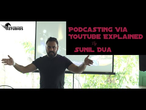 Podcasting Via Youtube