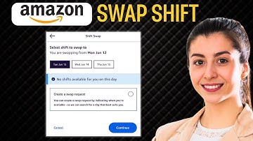 How To Swap Shifts On Amazon A to Z (2025) STEP BY STEP