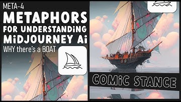 Understanding Ai Image Synth Metaphor with Midjourney
