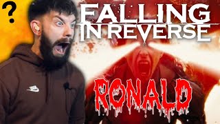 WHO’S THE DEMON?! 🤯 Falling In Reverse - Ronald REACTION
