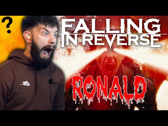 WHO’S THE DEMON?! 🤯 Falling In Reverse - Ronald REACTION class=